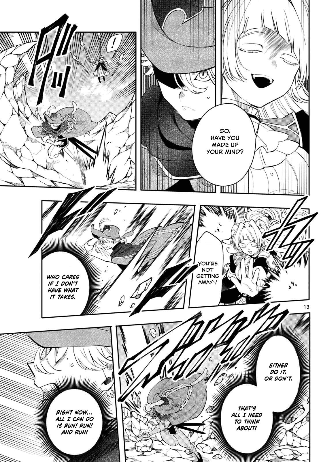 Kaiten no Albus Chap 74 - Next Chap 75