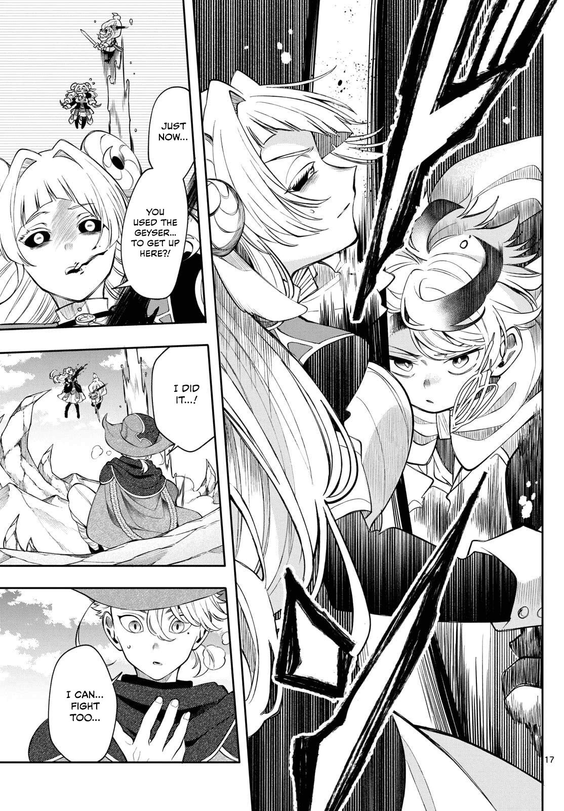 Kaiten no Albus Chap 74 - Next Chap 75