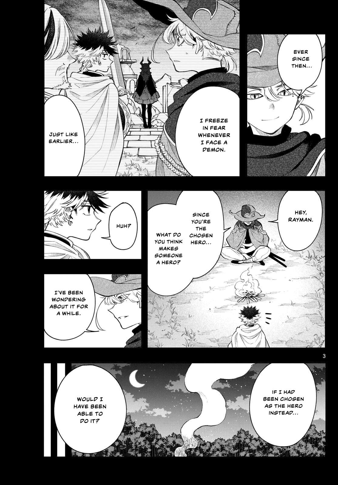 Kaiten no Albus Chap 74 - Next Chap 75