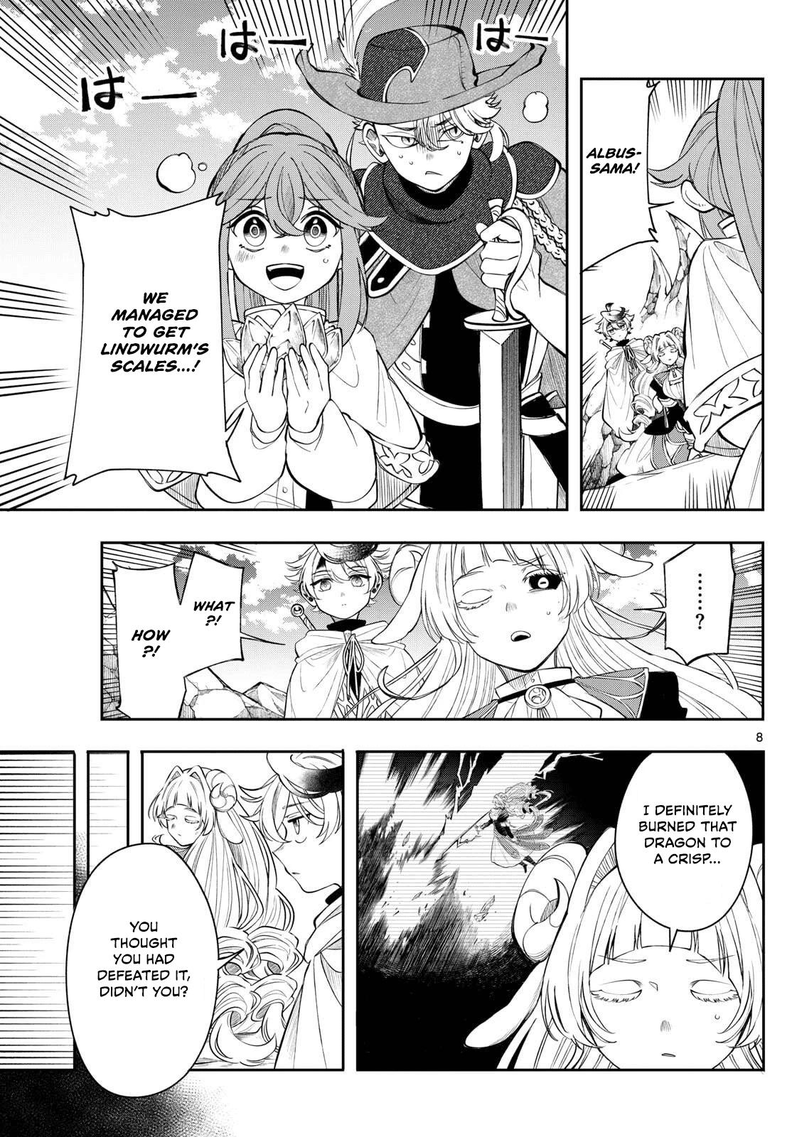 Kaiten no Albus Chap 75 - Next Chap 76