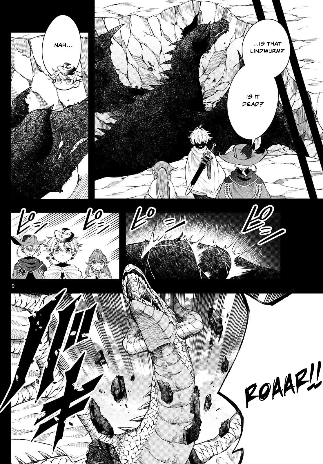 Kaiten no Albus Chap 75 - Next Chap 76