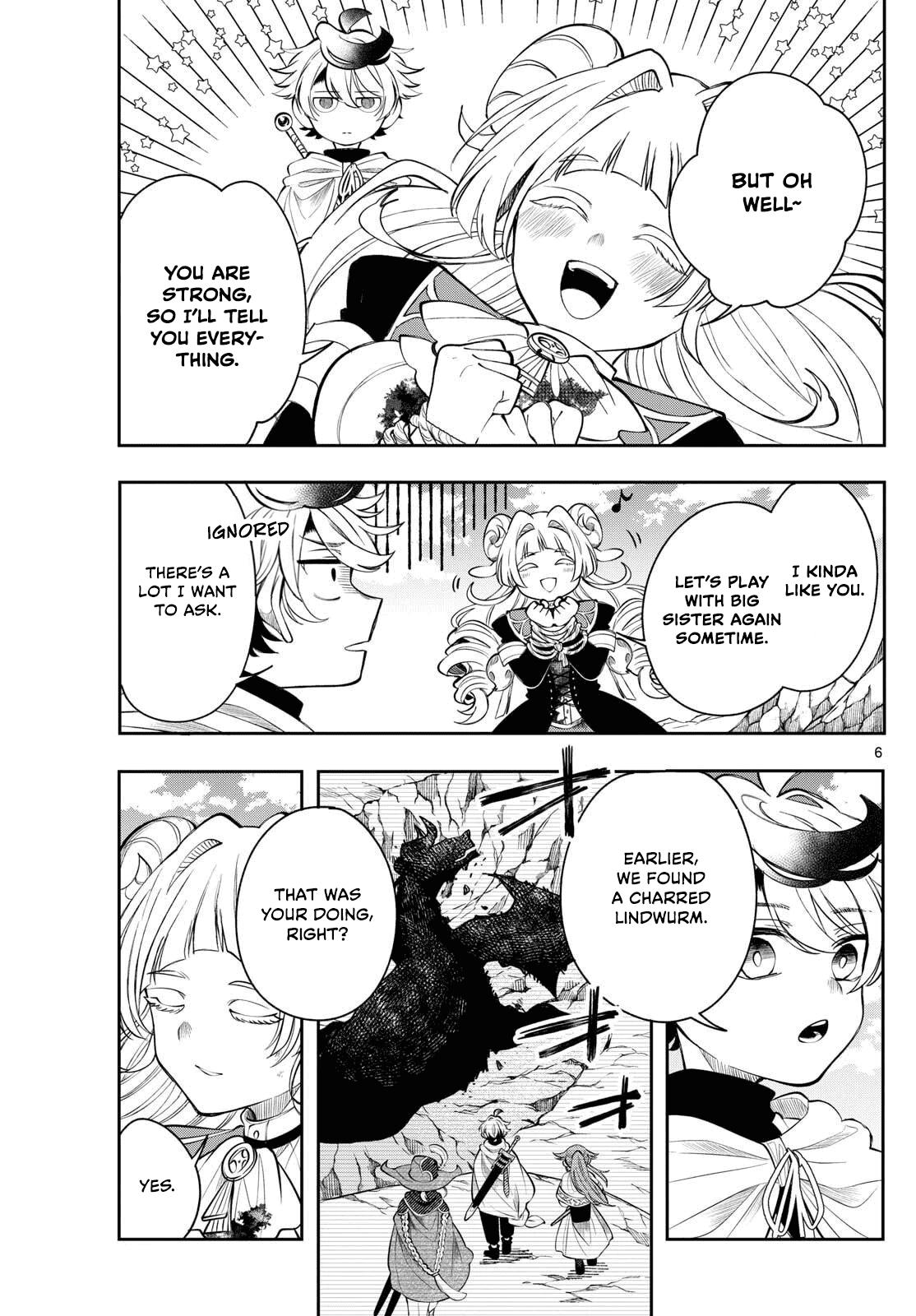 Kaiten no Albus Chap 75 - Next Chap 76