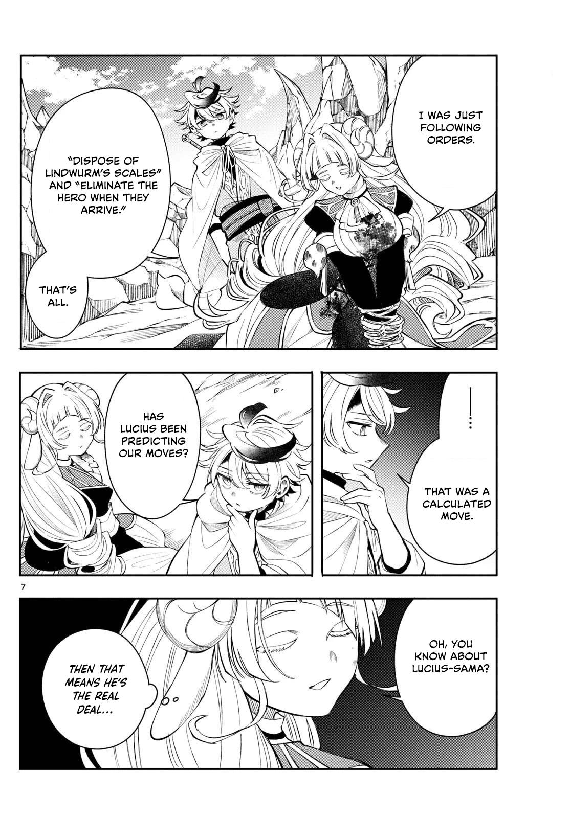 Kaiten no Albus Chap 75 - Next Chap 76