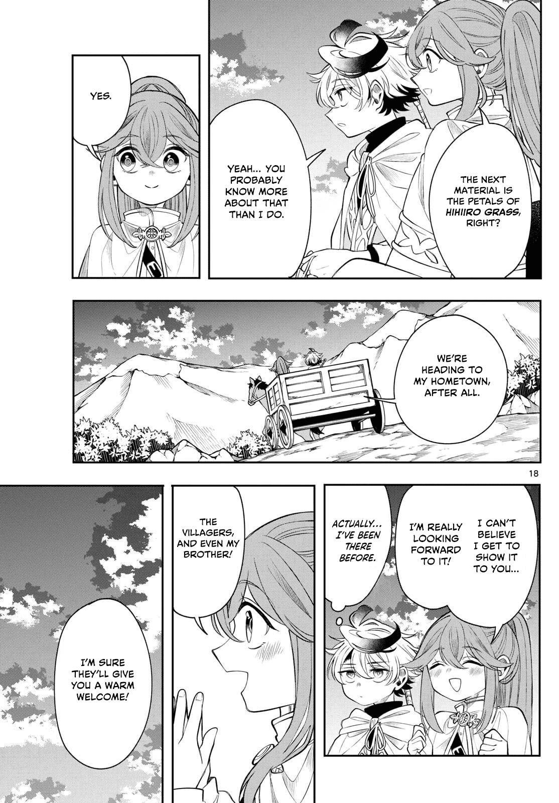 Kaiten no Albus Chap 75 - Next Chap 76