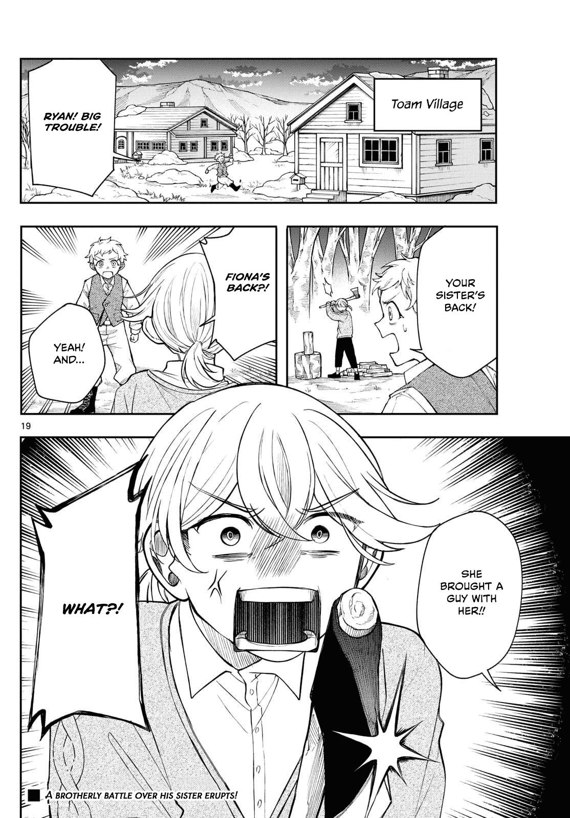 Kaiten no Albus Chap 75 - Next Chap 76