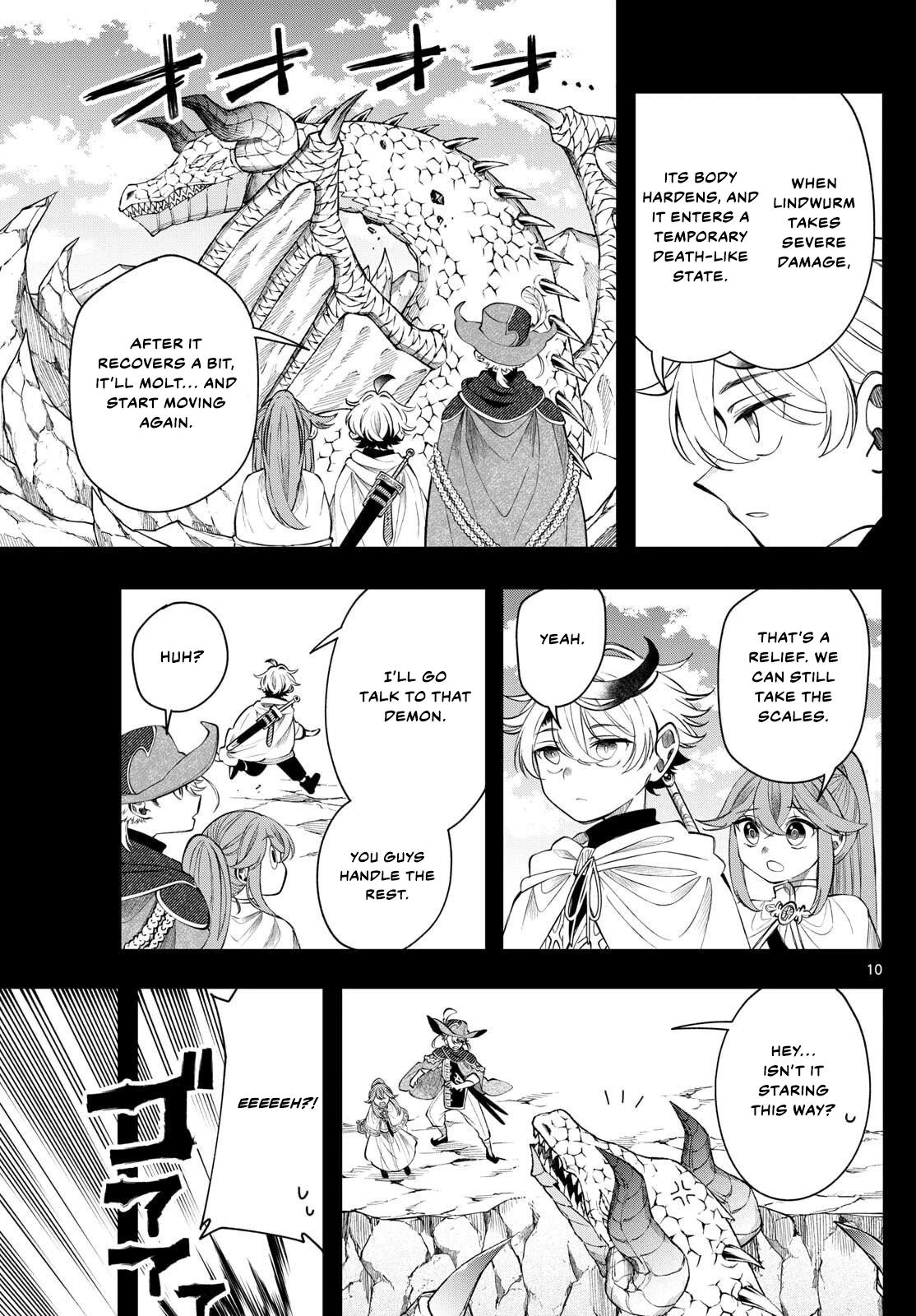 Kaiten no Albus Chap 75 - Next Chap 76