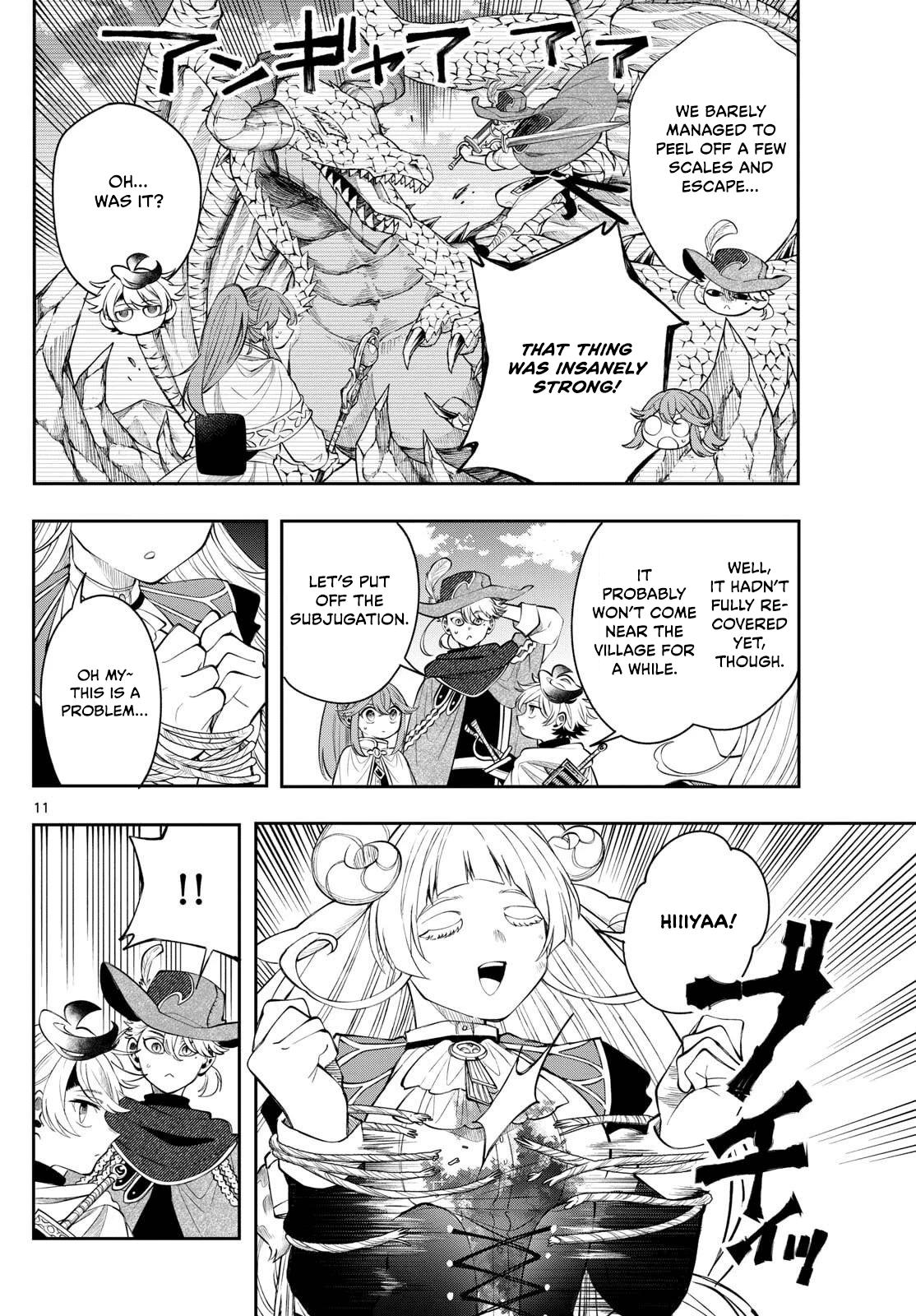 Kaiten no Albus Chap 75 - Next Chap 76