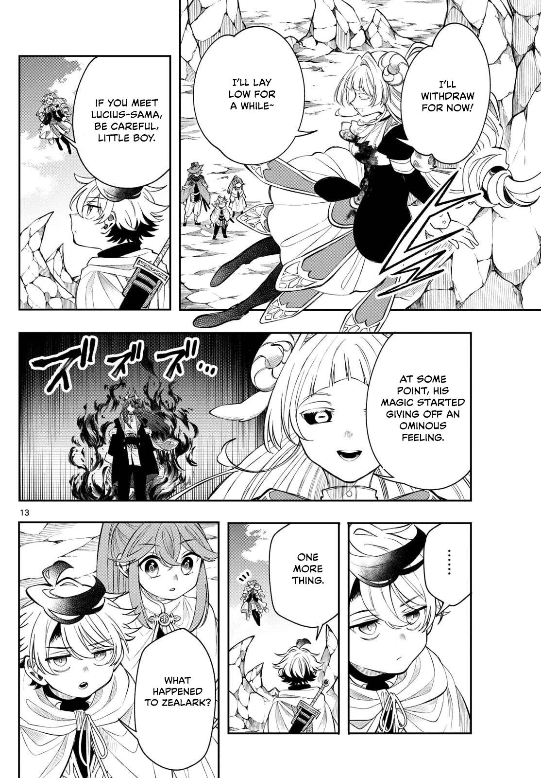 Kaiten no Albus Chap 75 - Next Chap 76