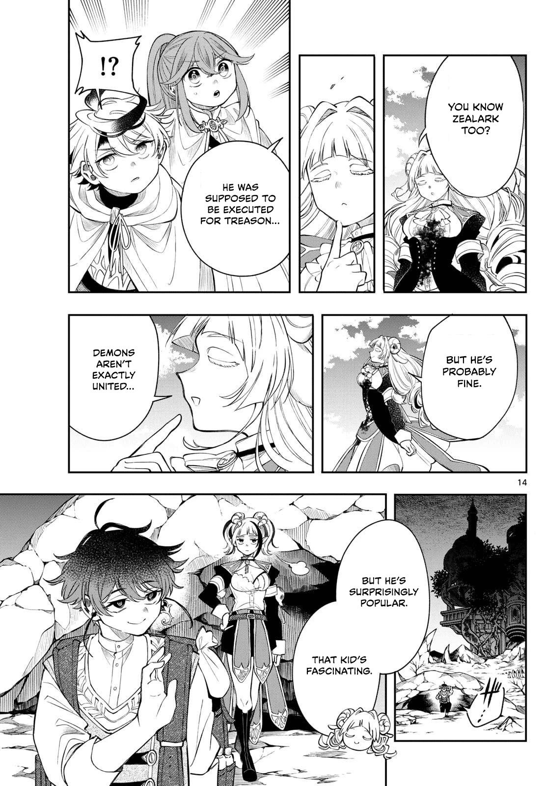 Kaiten no Albus Chap 75 - Next Chap 76