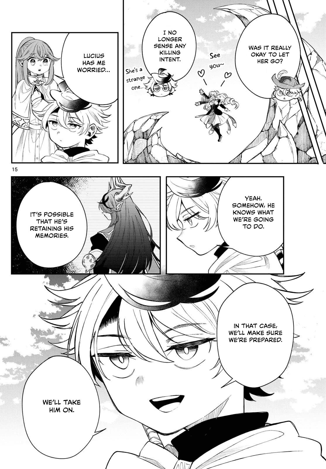 Kaiten no Albus Chap 75 - Next Chap 76