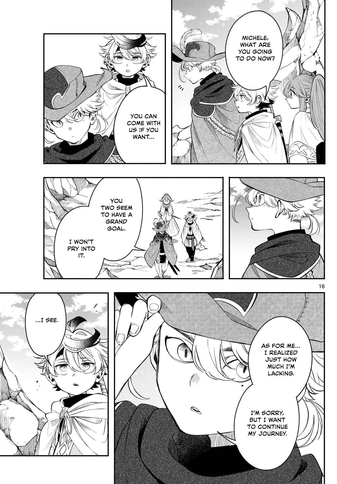 Kaiten no Albus Chap 75 - Next Chap 76