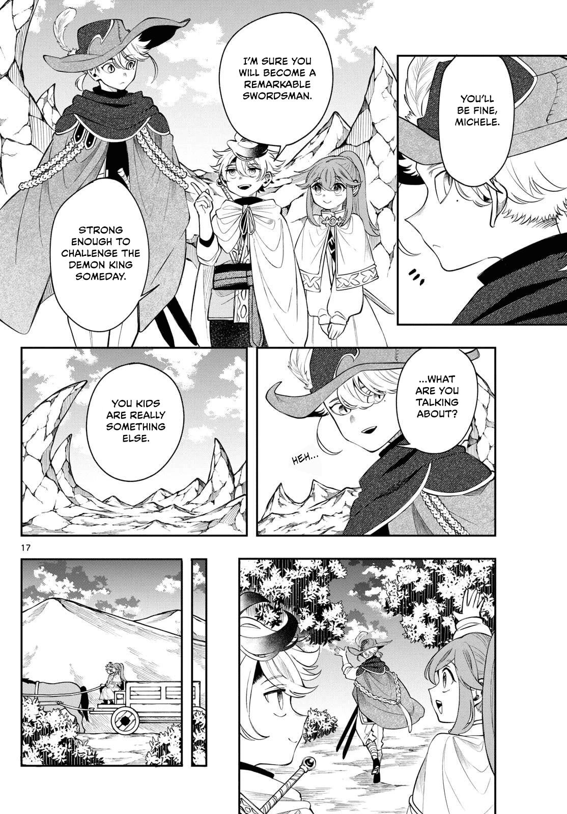 Kaiten no Albus Chap 75 - Next Chap 76