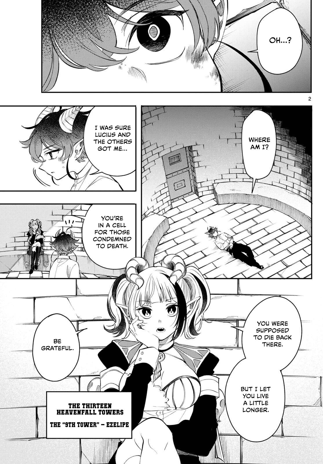 Kaiten no Albus Chap 75 - Next Chap 76