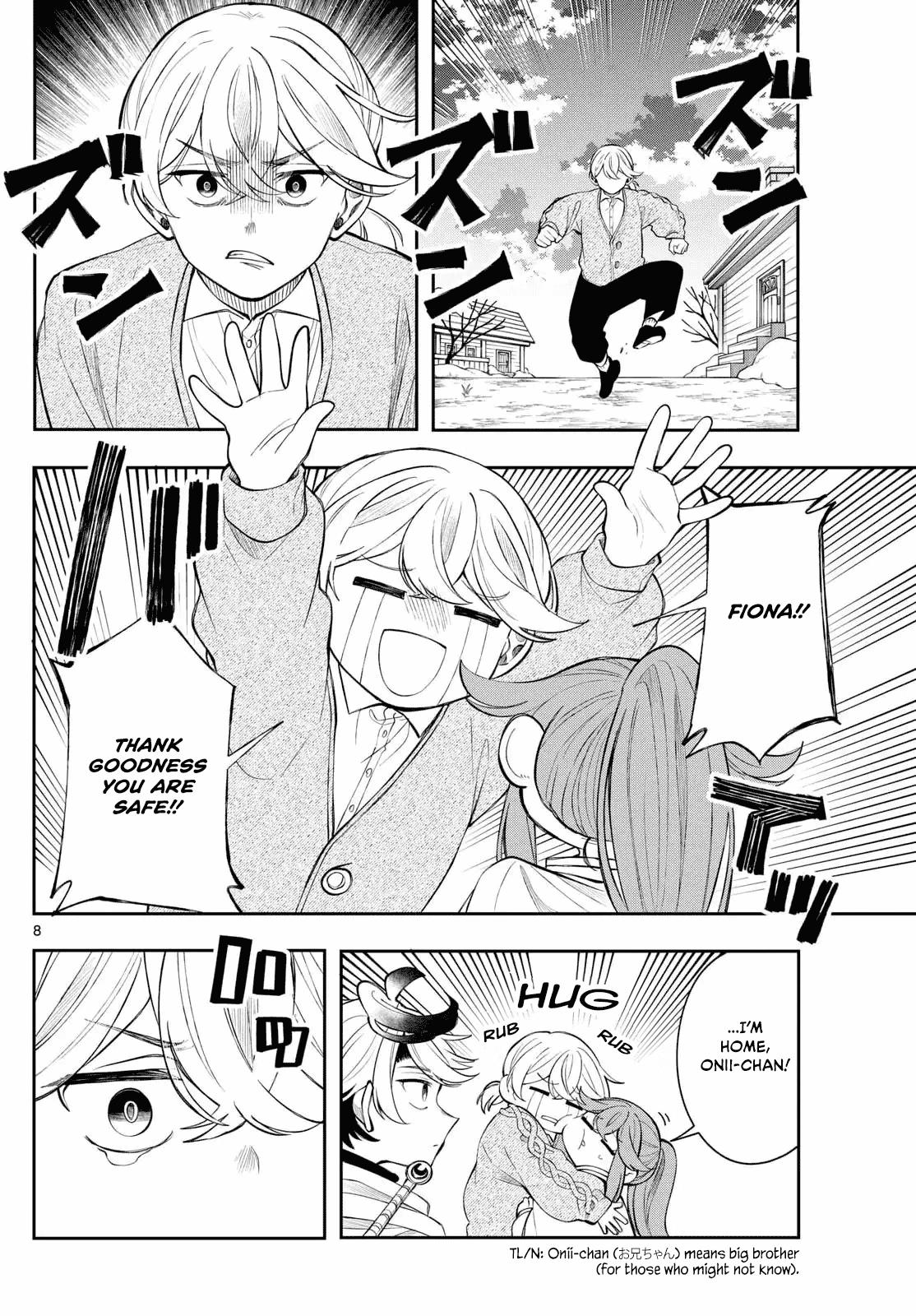 Kaiten no Albus Chap 76 - Next Chap 77