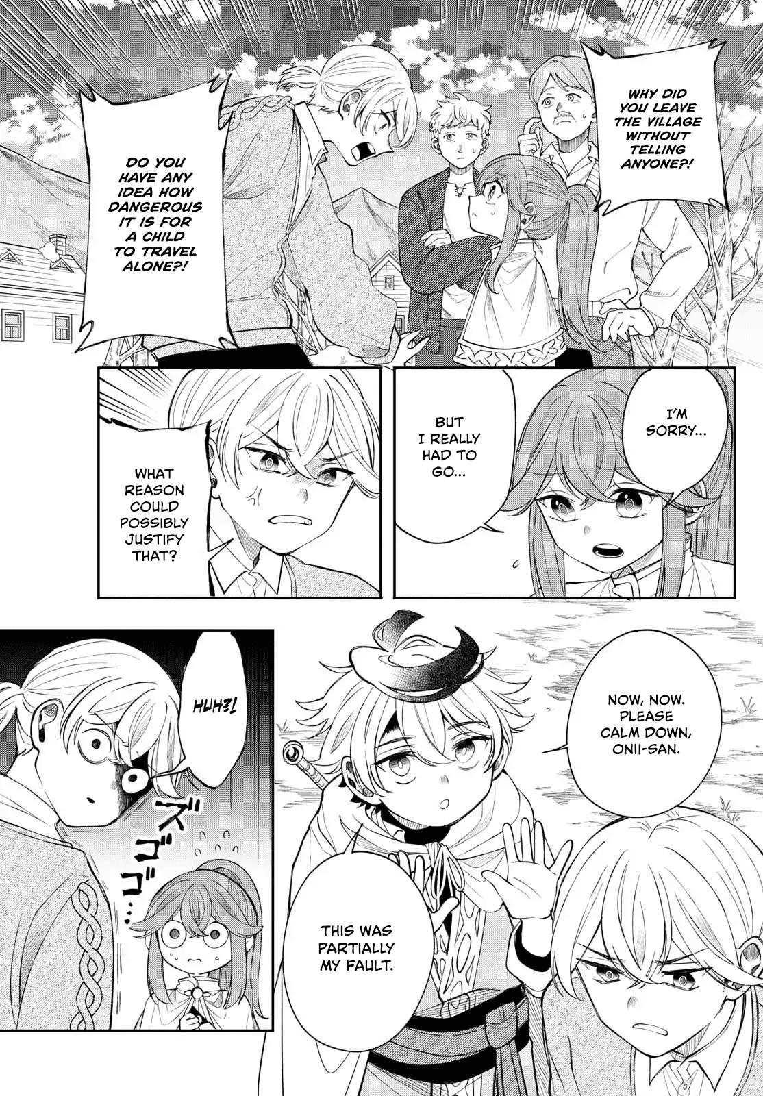 Kaiten no Albus Chap 76 - Next Chap 77