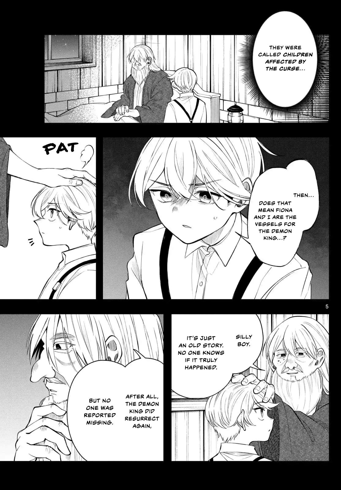 Kaiten no Albus Chap 76 - Next Chap 77