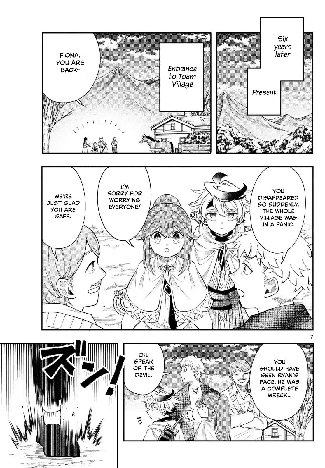 Kaiten no Albus Chap 76 - Next Chap 77