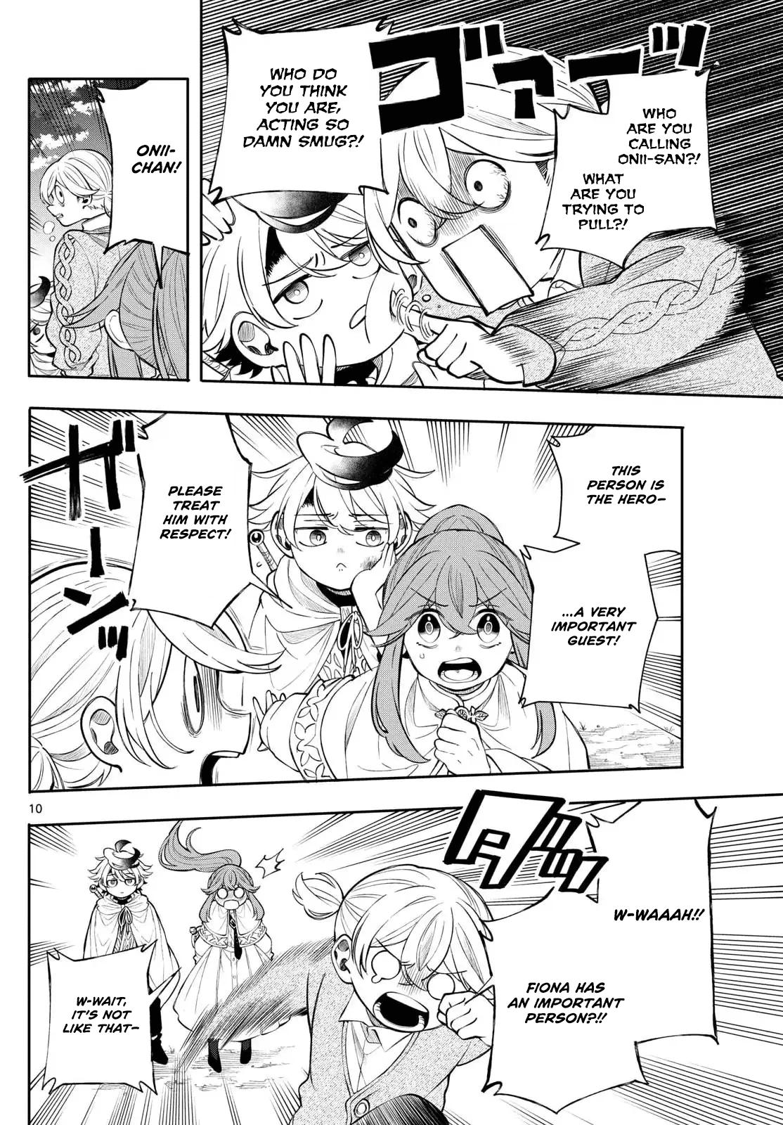 Kaiten no Albus Chap 76 - Next Chap 77