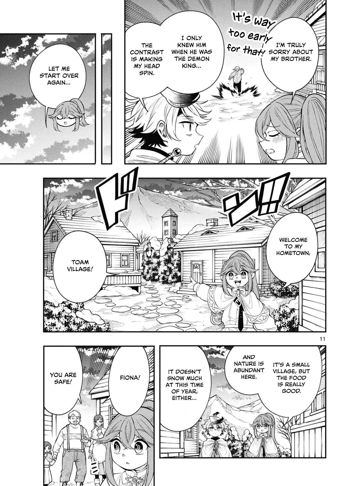 Kaiten no Albus Chap 76 - Next Chap 77