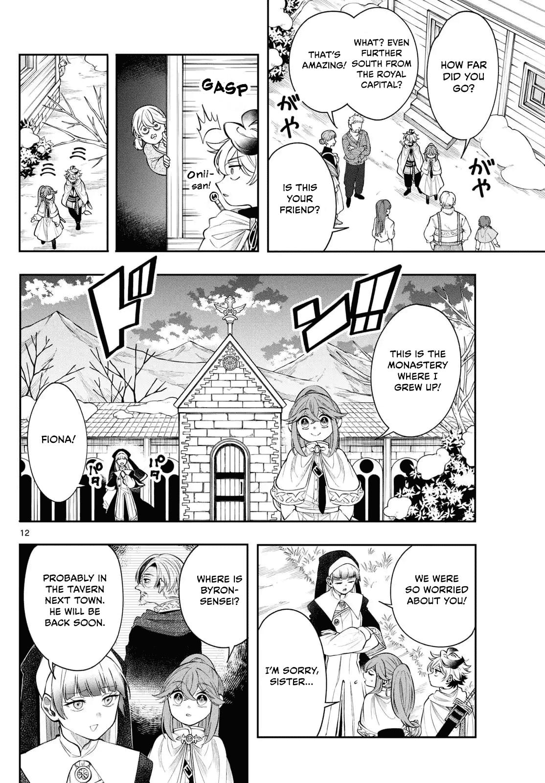 Kaiten no Albus Chap 76 - Next Chap 77