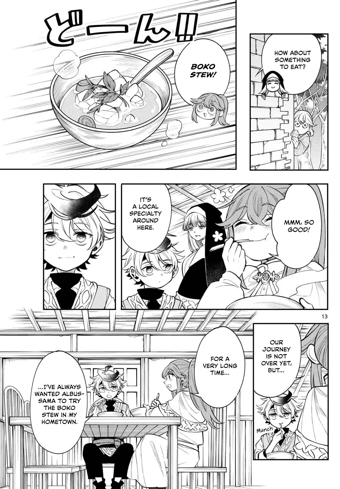 Kaiten no Albus Chap 76 - Next Chap 77