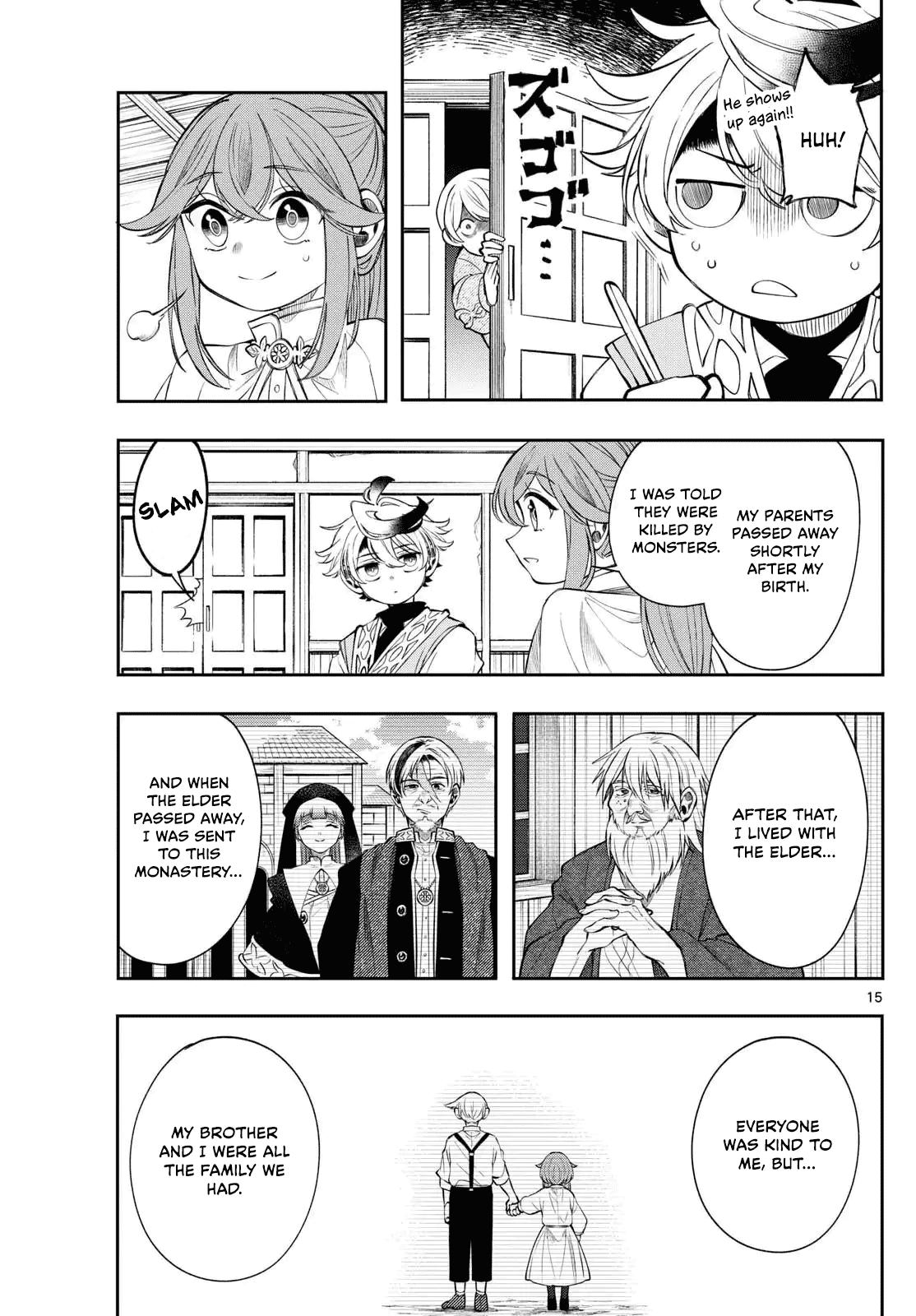 Kaiten no Albus Chap 76 - Next Chap 77