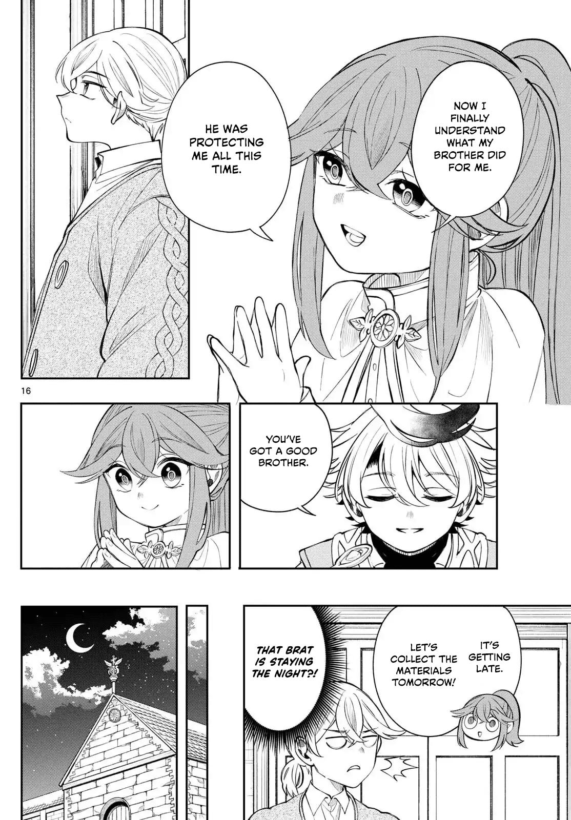 Kaiten no Albus Chap 76 - Next Chap 77