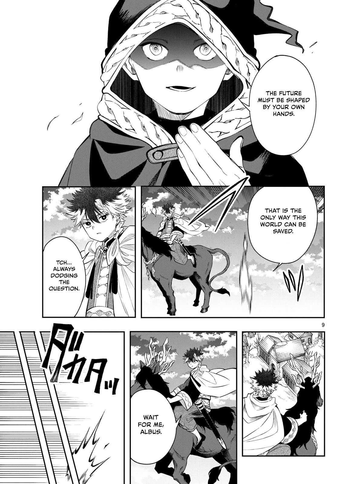 Kaiten no Albus Chap 78 - Next Chap 79