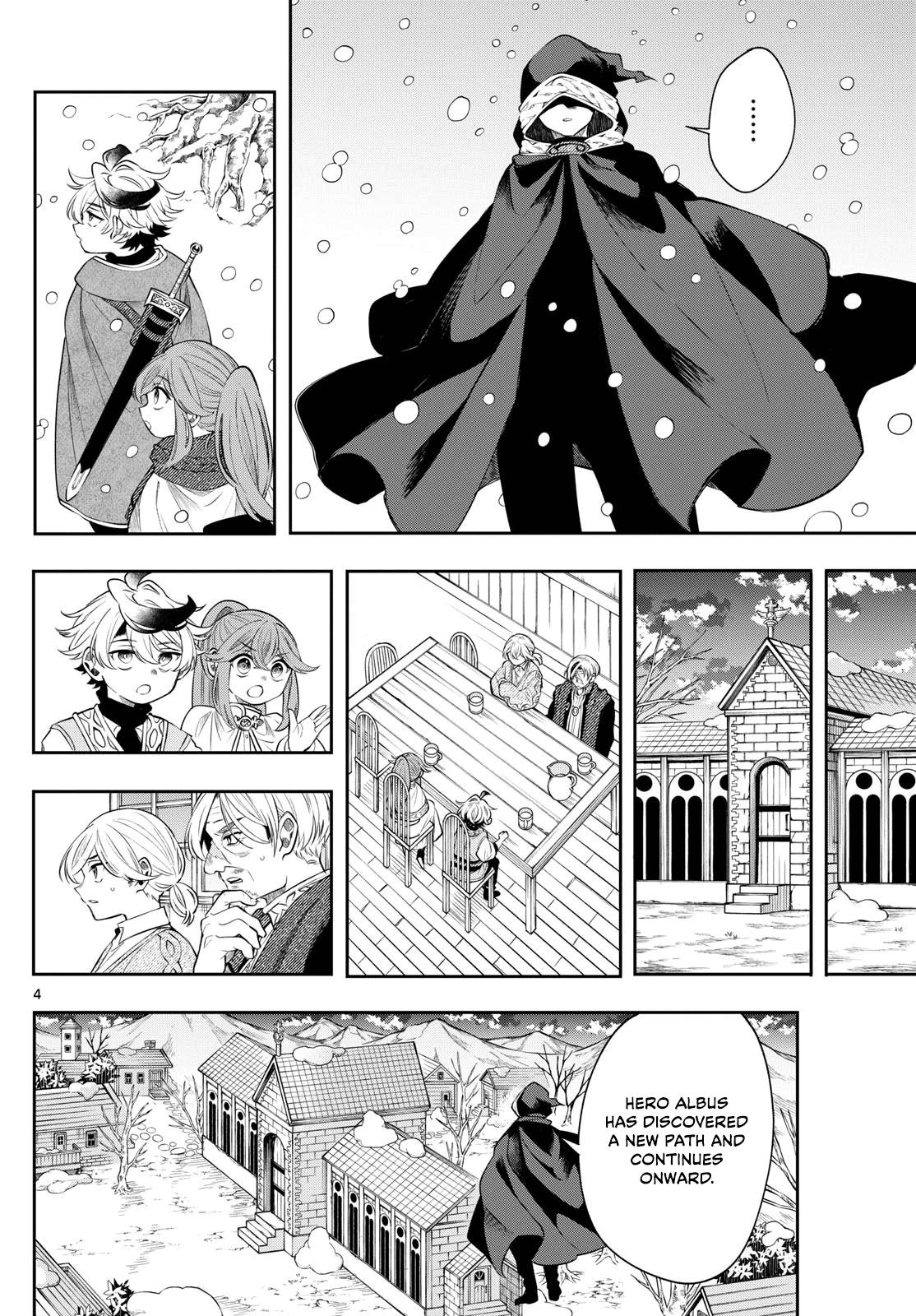 Kaiten no Albus Chap 78 - Next Chap 79