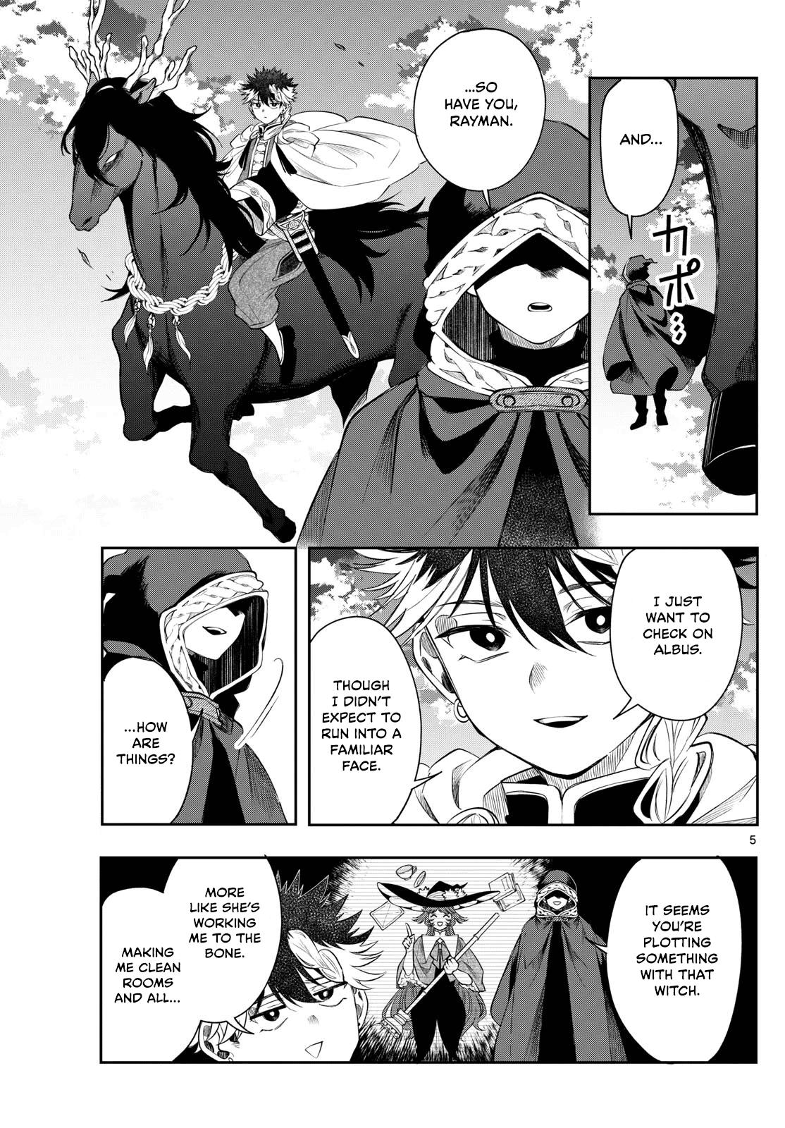 Kaiten no Albus Chap 78 - Next Chap 79