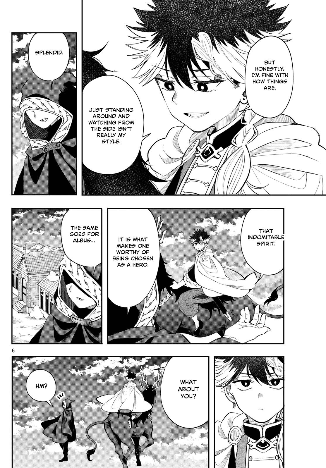 Kaiten no Albus Chap 78 - Next Chap 79