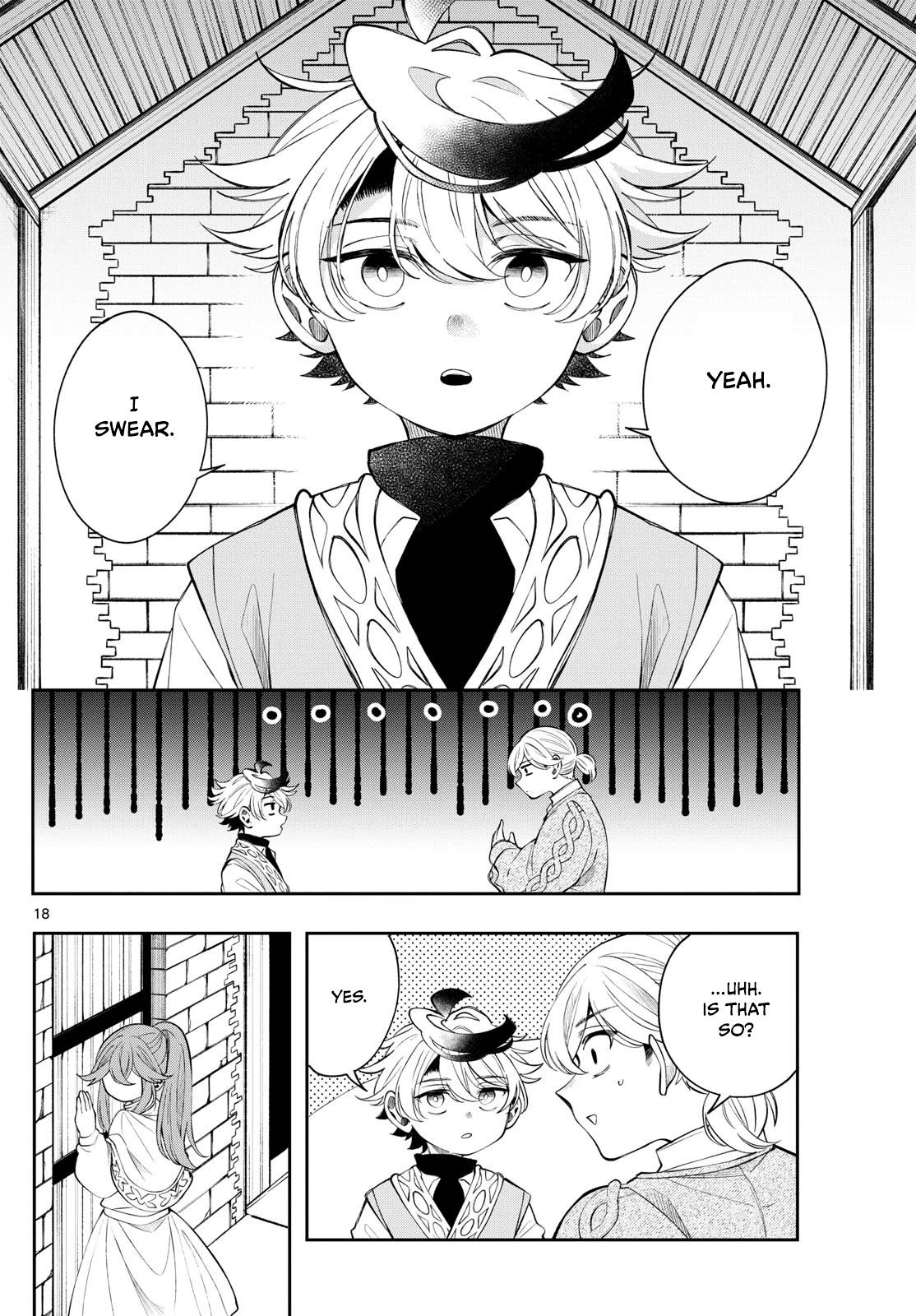 Kaiten no Albus Chap 78 - Next Chap 79