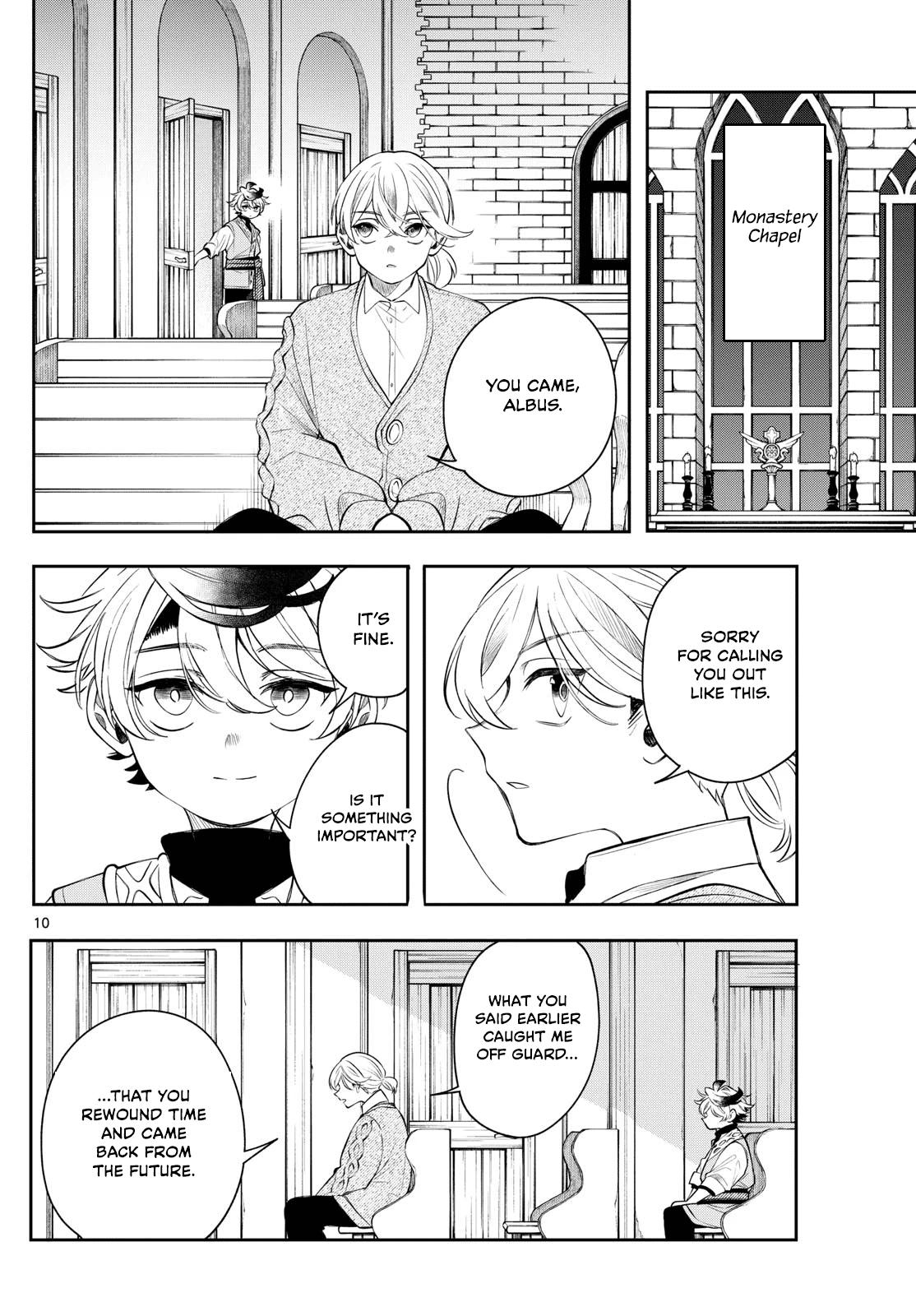 Kaiten no Albus Chap 78 - Next Chap 79