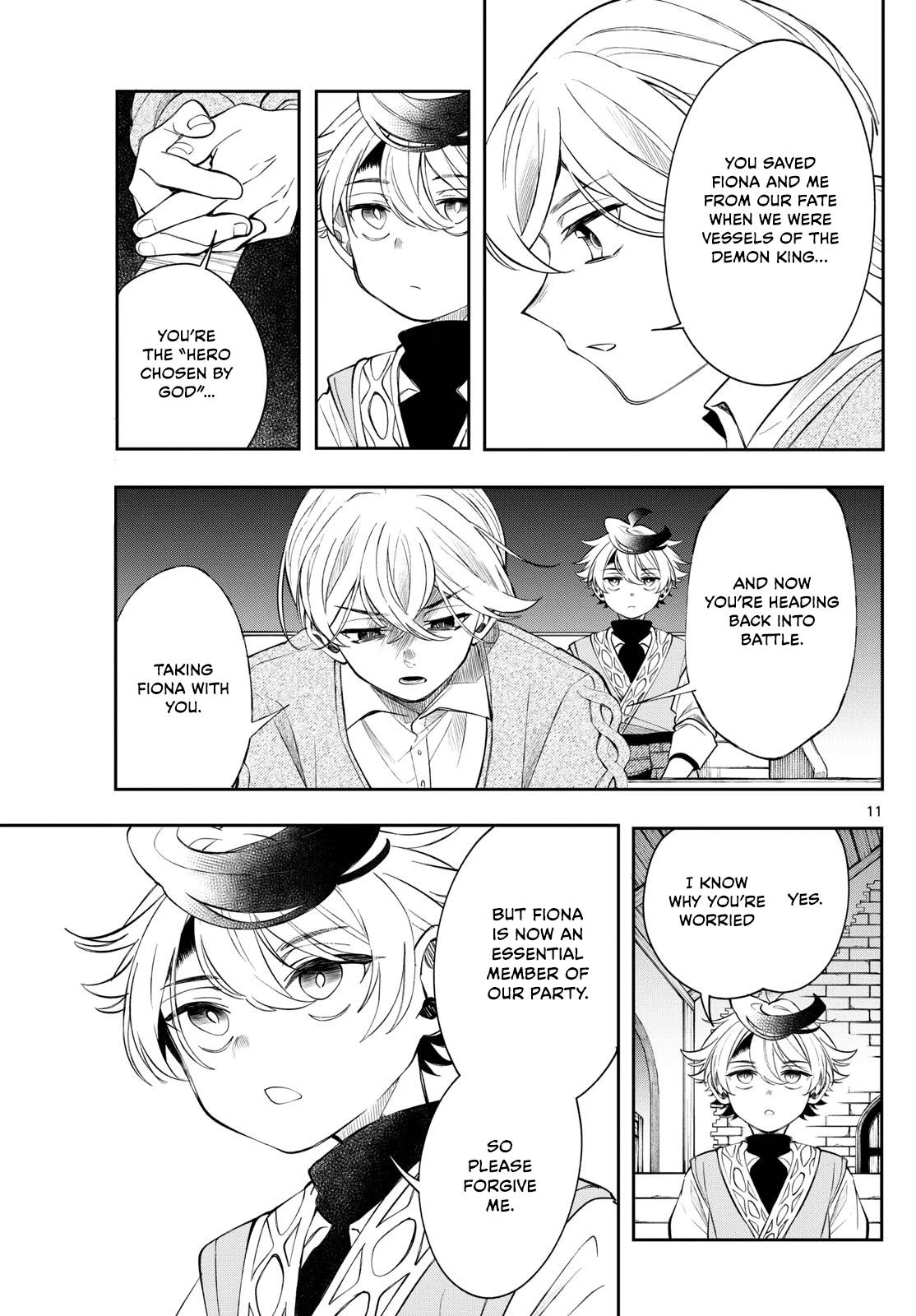 Kaiten no Albus Chap 78 - Next Chap 79