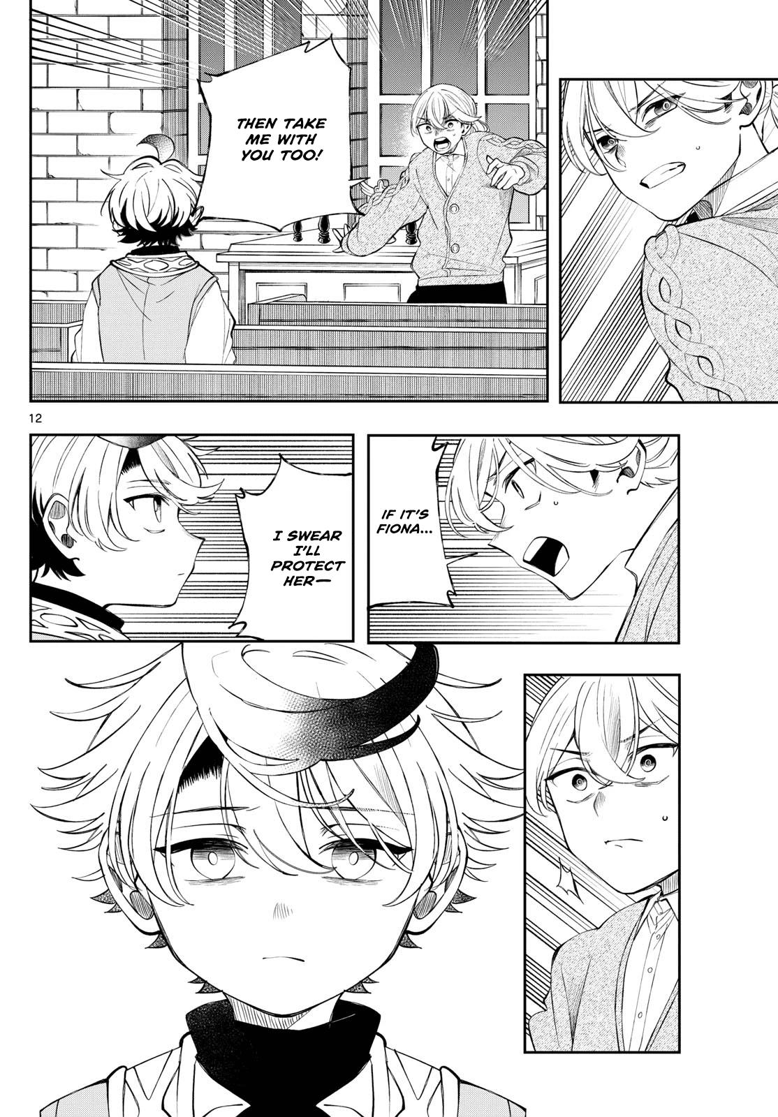 Kaiten no Albus Chap 78 - Next Chap 79