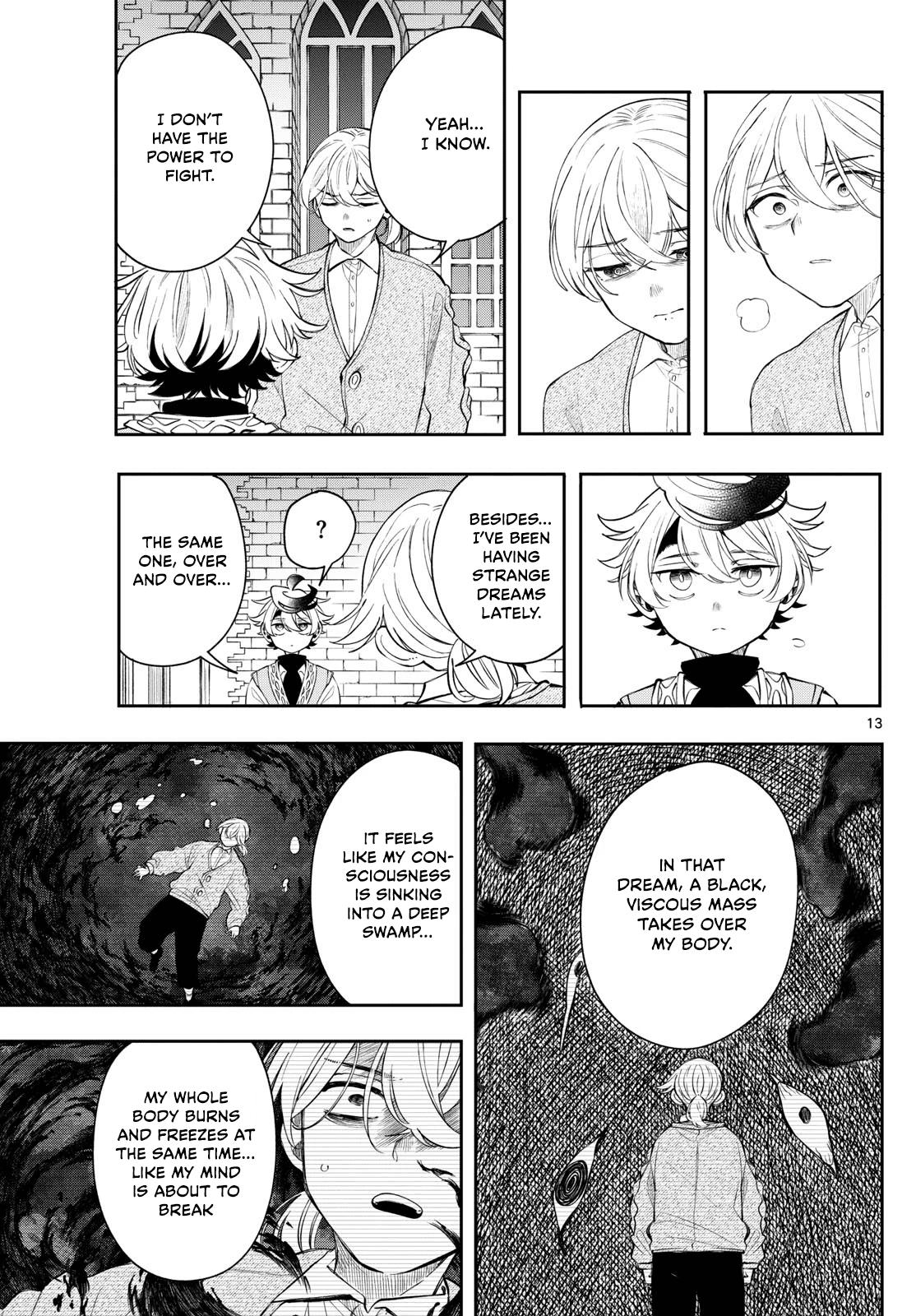 Kaiten no Albus Chap 78 - Next Chap 79