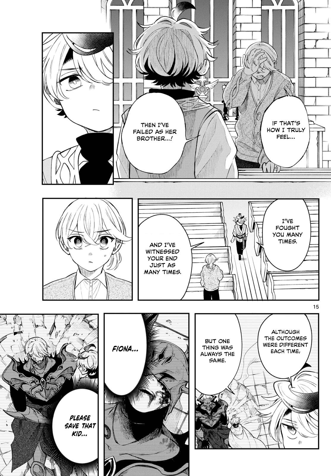 Kaiten no Albus Chap 78 - Next Chap 79