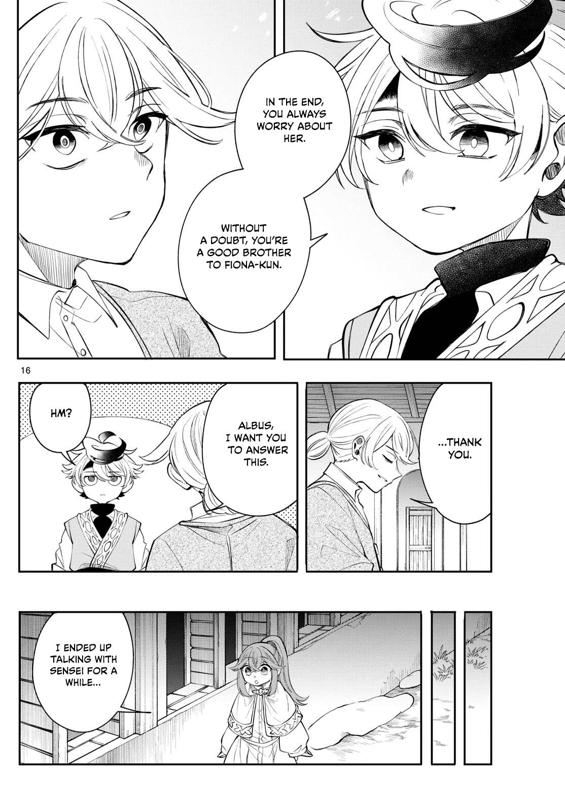 Kaiten no Albus Chap 78 - Next Chap 79