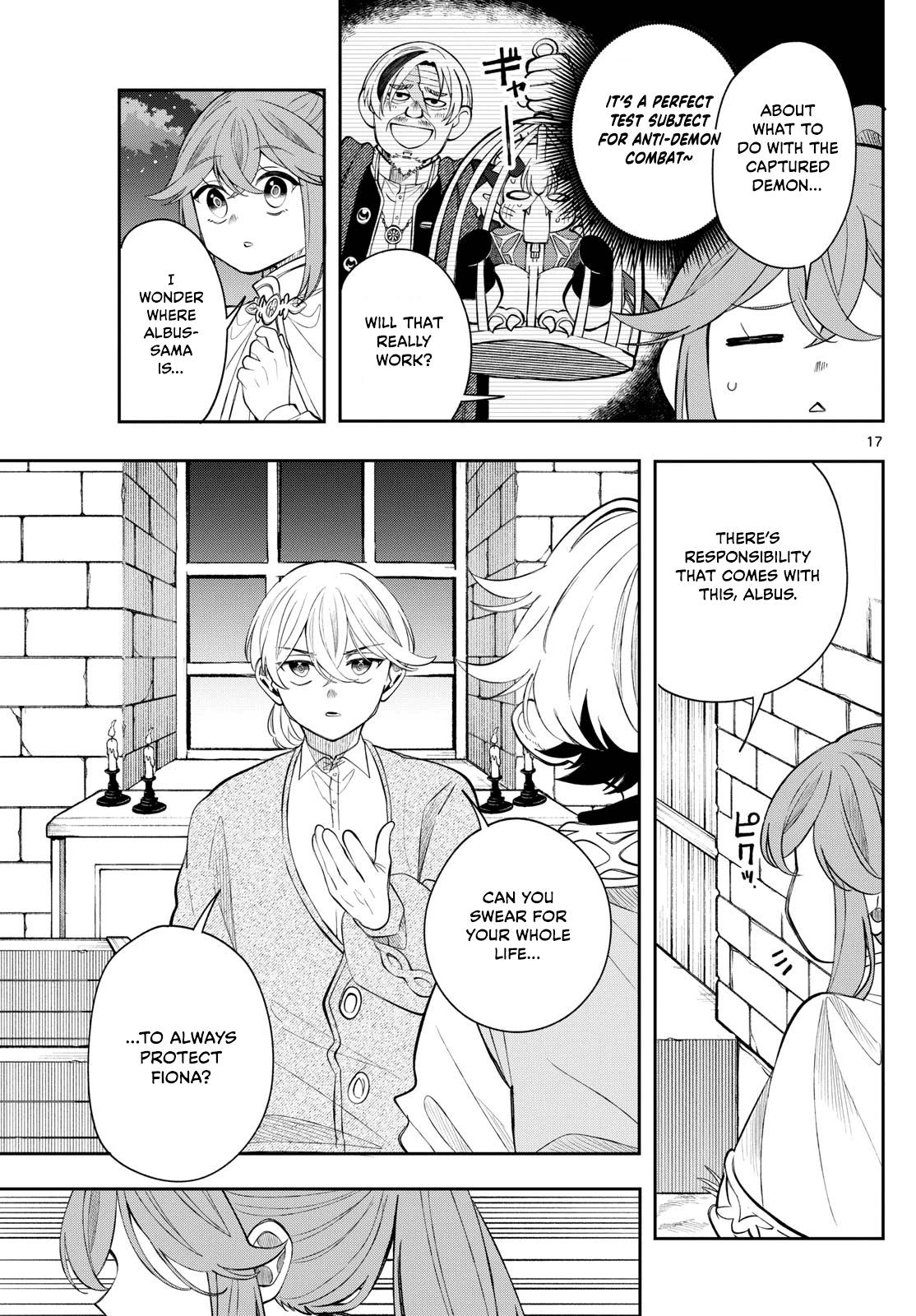 Kaiten no Albus Chap 78 - Next Chap 79