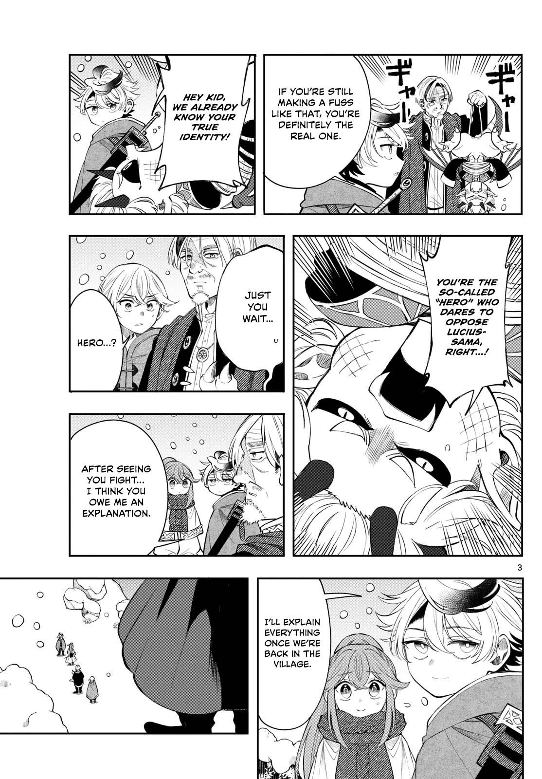 Kaiten no Albus Chap 78 - Next Chap 79