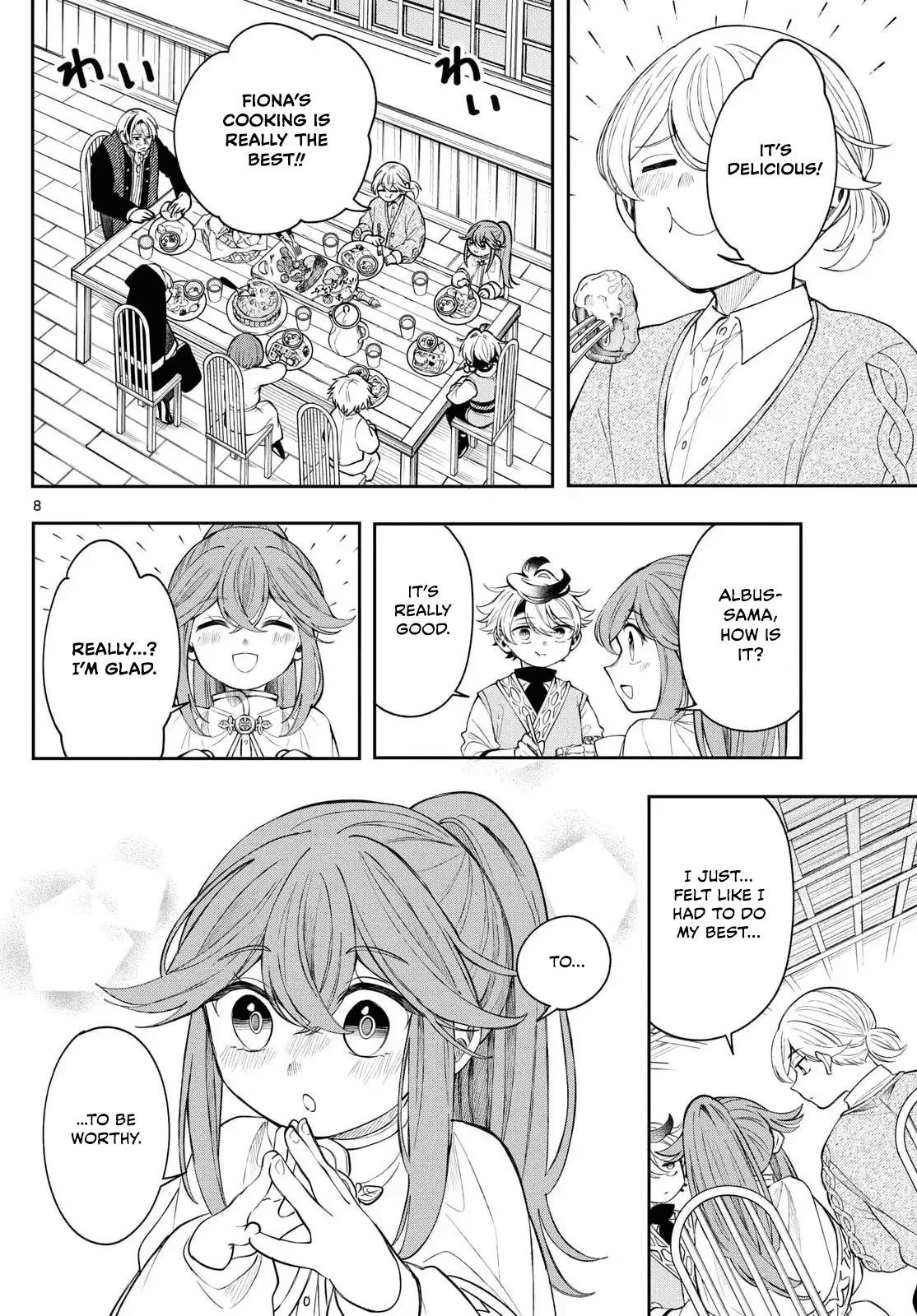 Kaiten no Albus Chap 79 - Next Chap 80