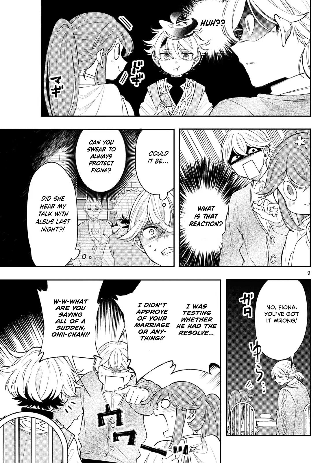 Kaiten no Albus Chap 79 - Next Chap 80