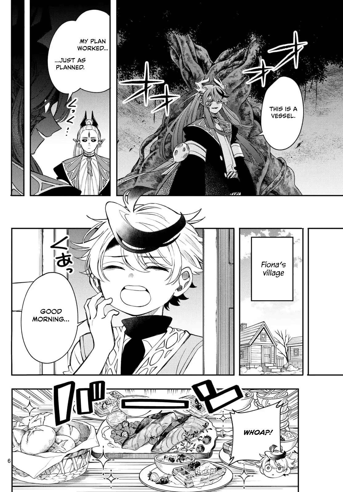 Kaiten no Albus Chap 79 - Next Chap 80