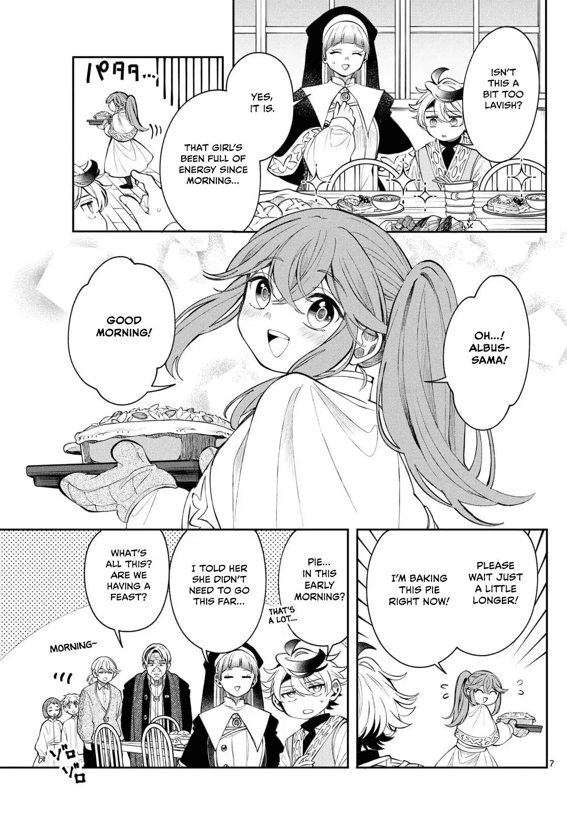 Kaiten no Albus Chap 79 - Next Chap 80