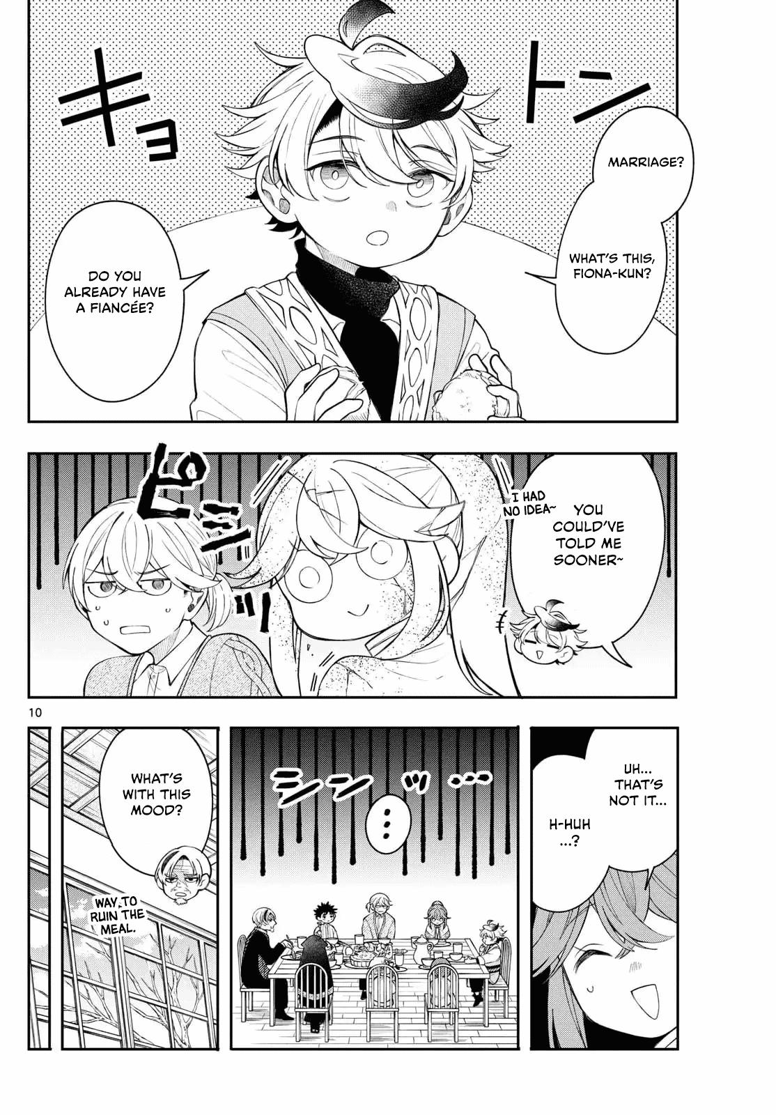 Kaiten no Albus Chap 79 - Next Chap 80