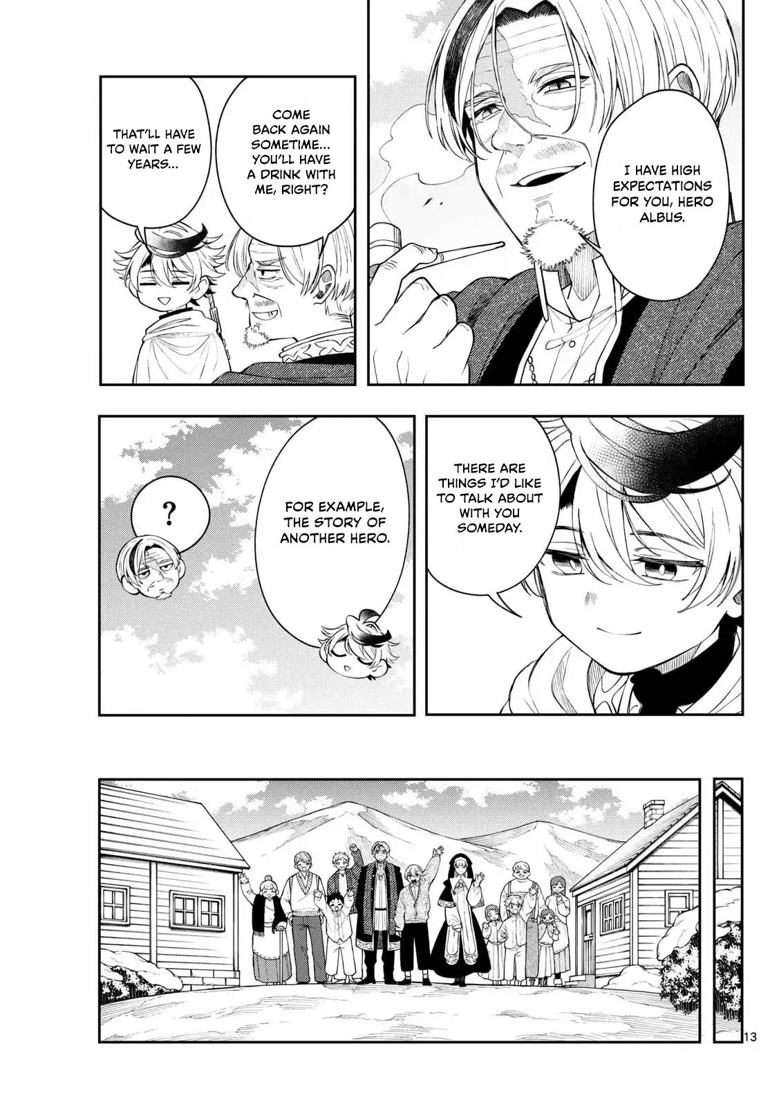 Kaiten no Albus Chap 79 - Next Chap 80