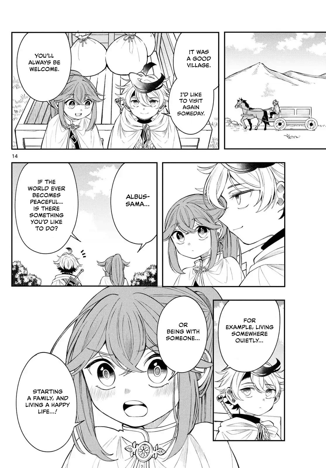 Kaiten no Albus Chap 79 - Next Chap 80