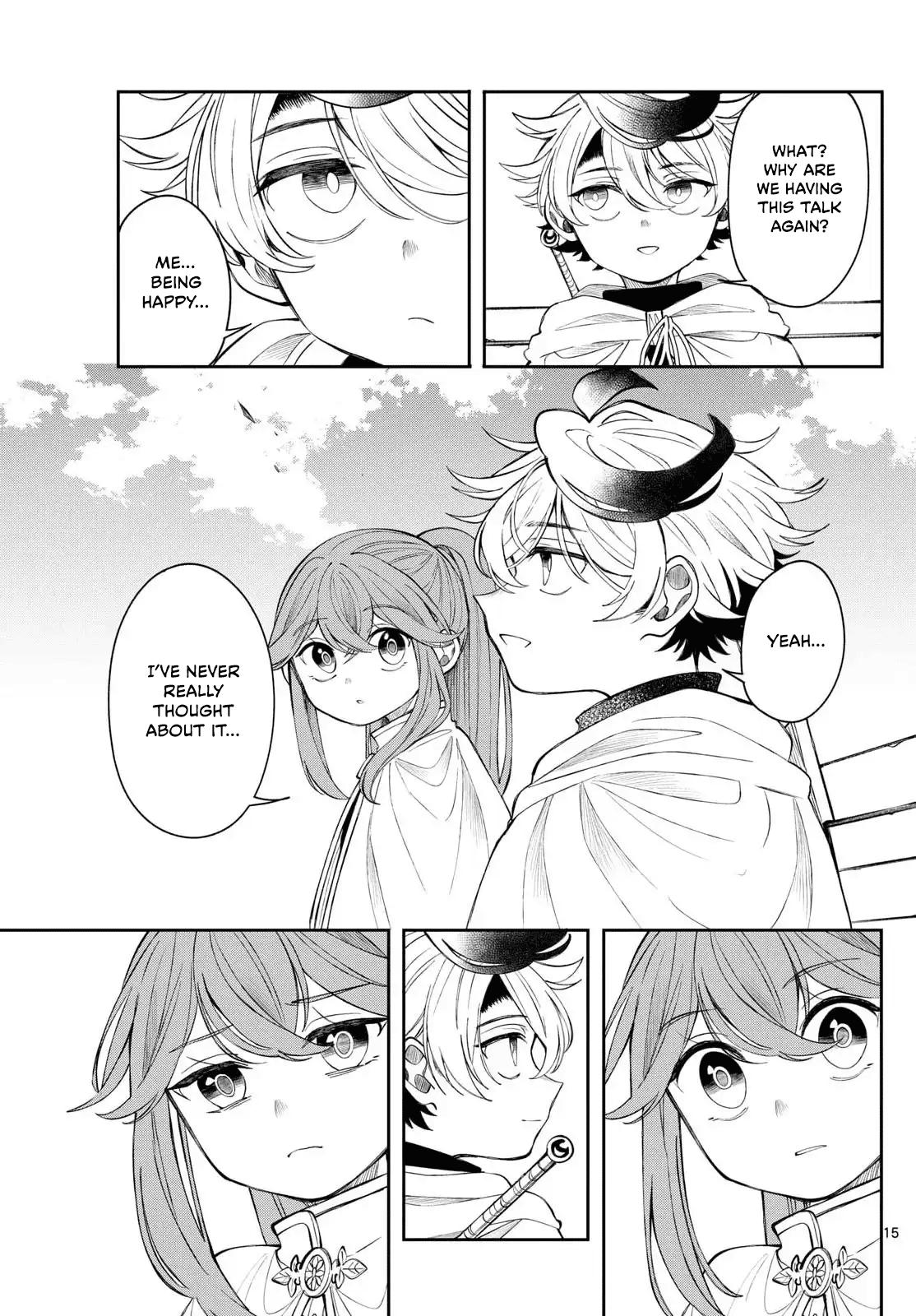 Kaiten no Albus Chap 79 - Next Chap 80