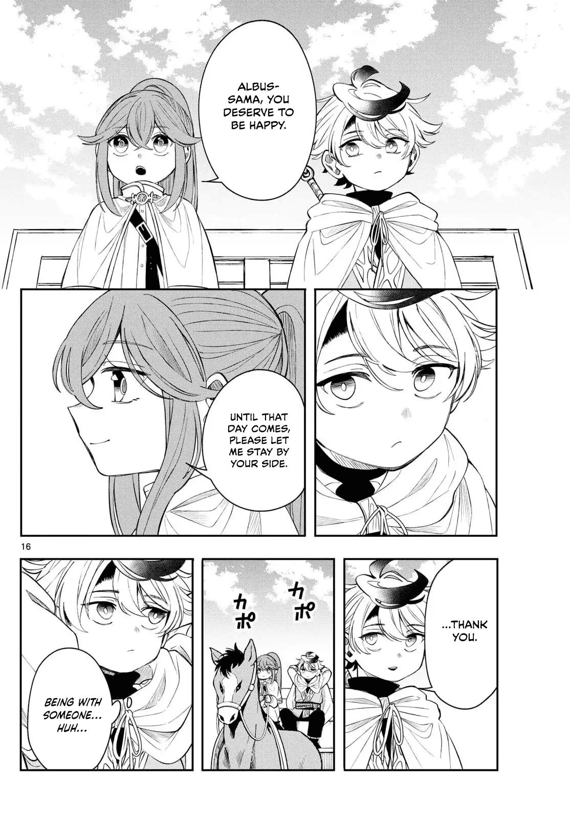 Kaiten no Albus Chap 79 - Next Chap 80