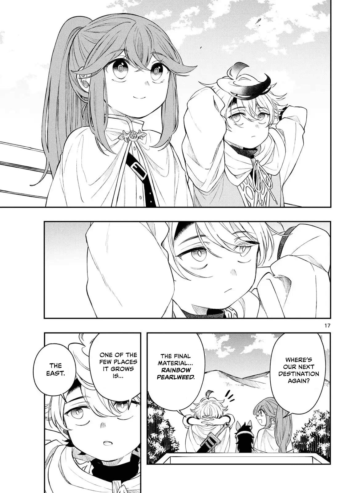 Kaiten no Albus Chap 79 - Next Chap 80